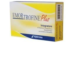 Emortrofine Plus - Integratore per le emorroidi 40 compresse