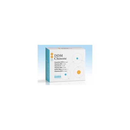 DDM Chinone integratore per malattie neurodegenerative 30 bustine DDM Chinone integratore per malattie neurodegenerative 30 bustine
