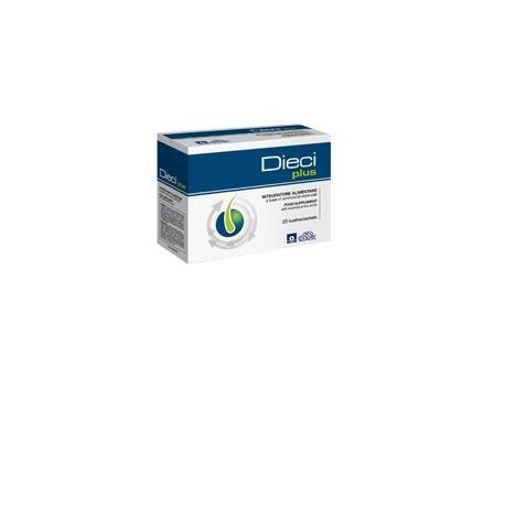 Difa Cooper Dieci Plus  integratori di aminoacidi essenziali 20 bustine