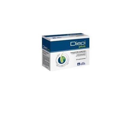 Difa Cooper Dieci Plus integratori di aminoacidi essenziali 20 bustine Difa Cooper Dieci Plus integratori di aminoacidi essenziali 20 bustine