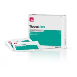 Tiobec 800 Integratore antiossidante - 10 bustine fast-slow