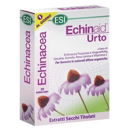 ESI Echinaid Urto integratore per le difese immunitarie 30 capsule ESI Echinaid Urto integratore per le difese immunitarie 30 capsule