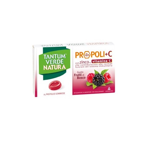 Tantum Verde Natura Frutti di Bosco - Integratore per il mal di gola Tantum Verde Natura Frutti di Bosco - Integratore per il mal di gola