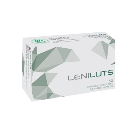 Leniluts integratore antiossidante vegetale 30 compresse gastroresistenti