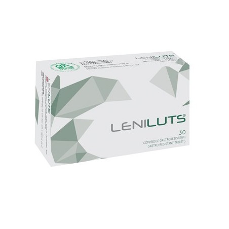 Leniluts integratore antiossidante vegetale 30 compresse gastroresistenti Leniluts integratore antiossidante vegetale 30 compresse gastroresistenti