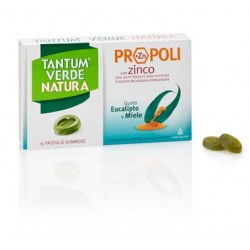 Tantum Verde Natura Eucalipto e Miele - Integratore per il mal di gola