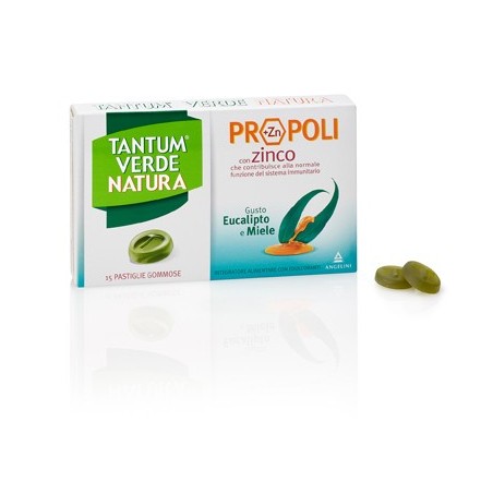 Tantum Verde Natura Eucalipto e Miele - Integratore per il mal di gola Tantum Verde Natura Eucalipto e Miele - Integratore per il mal di gola