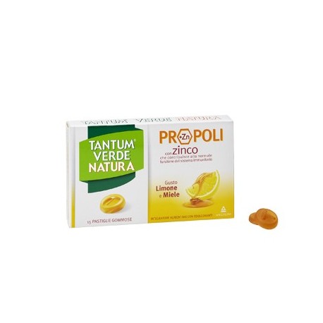 Tantum Verde Natura Limone e Miele - Integratore per il mal di gola