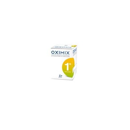 Oximix 1+ Immuno integratore per difese immunitarie 40 capsule Oximix 1+ Immuno integratore per difese immunitarie 40 capsule