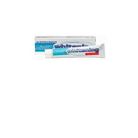 Curasept Whitening dentifricio sbiancante con Peroxidone antimacchia 50 ml