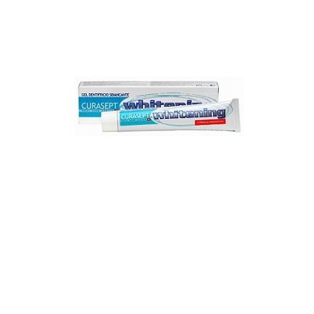 Curasept Whitening dentifricio sbiancante con Peroxidone antimacchia 50 ml Curasept Whitening dentifricio sbiancante con Peroxidone antimacchia 50 ml