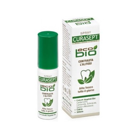 Curasept EcoBio spray orale igienizzante contro l'alitosi 20 ml