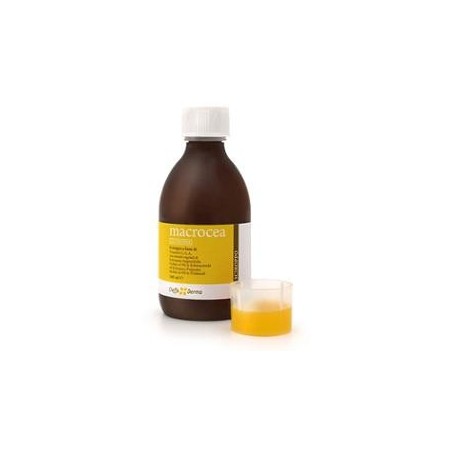 Macrocea Sciroppo per difese immunitarie 300 ml Macrocea Sciroppo per difese immunitarie 300 ml