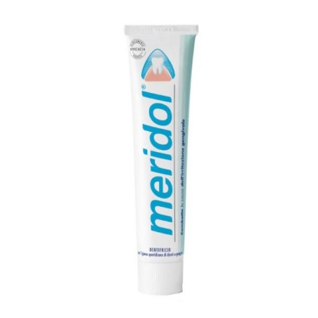 Meridol Dentifricio contro placca, gengivite e irritazioni 100 ml Meridol Dentifricio contro placca, gengivite e irritazioni 100 ml