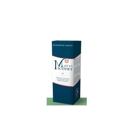 Micodet pH 4,5 detergente antimicotico per corpo e capelli 200 ml
