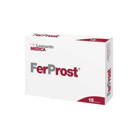 FerProst integratore per il benessere della prostata 15 capsule