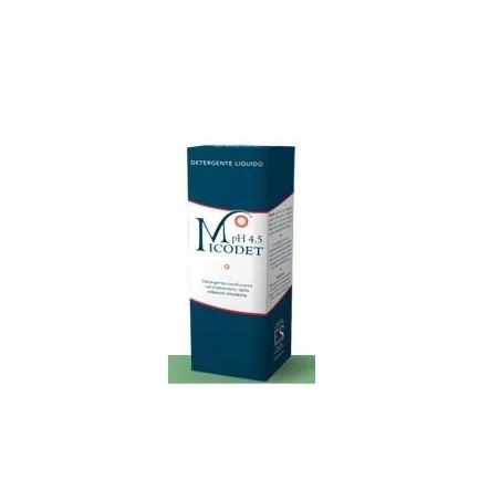 Eucare Micodet detergente liquido corpo e capelli per micosi 200 ml Eucare Micodet detergente liquido corpo e capelli per micosi 200 ml