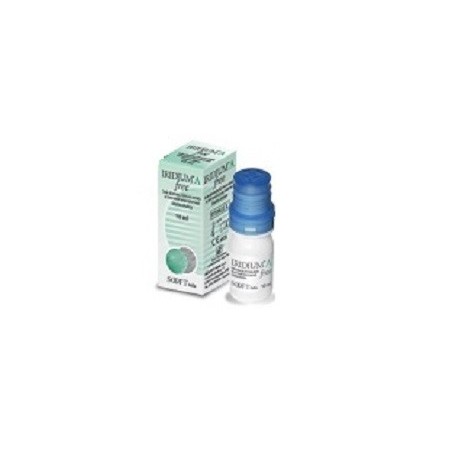 Iridium A Free collirio lubrificante protettivo senza conservanti 10 ml Iridium A Free collirio lubrificante protettivo senza conservanti 10 ml