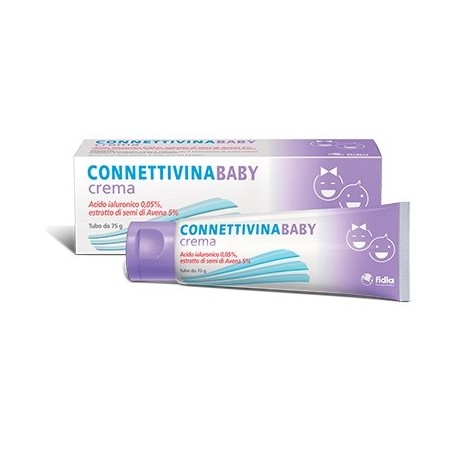Connettivina Baby Crema Idratante per Neonati e Bambini 75gr Connettivina Baby Crema Idratante per Neonati e Bambini 75gr