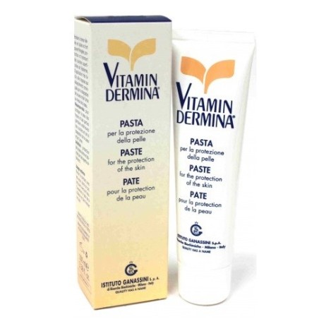 Vitamindermina pasta protettiva filmogena per irritazioni da pannolino 100 ml Vitamindermina pasta protettiva filmogena per irritazioni da pannolino 100 ml