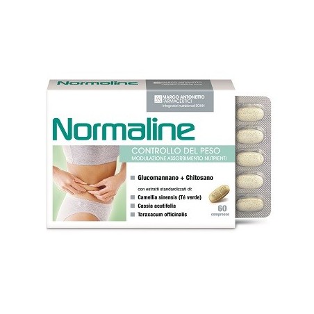 Normaline integratore per il controllo del peso 60 compresse Normaline integratore per il controllo del peso 60 compresse