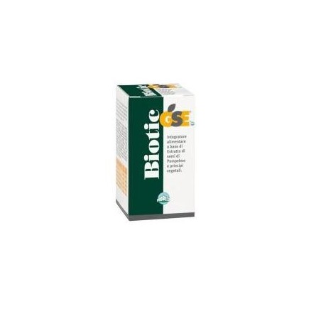 GSE Biotic integratore per le difese immunitarie 60 compresse GSE Biotic integratore per le difese immunitarie 60 compresse