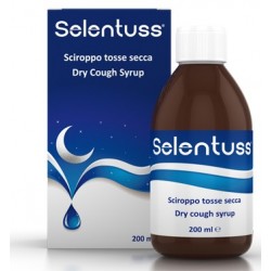 Selentuss sciroppo per tosse secca di adulti e bambini 200 ml