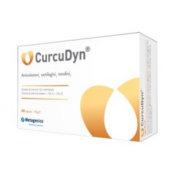 CurcuDyn integratore di curcuma e zenzero per articolazioni 60 capsule