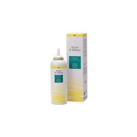 Acqua di Tabiano spray nasale contro il naso chiuso 150 ml Acqua di Tabiano spray nasale contro il naso chiuso 150 ml
