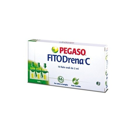 FitoDrenaC integratore drenante contro la cellulite 10 flaconcini da 2 ml FitoDrenaC integratore drenante contro la cellulite 10 flaconcini da 2 ml