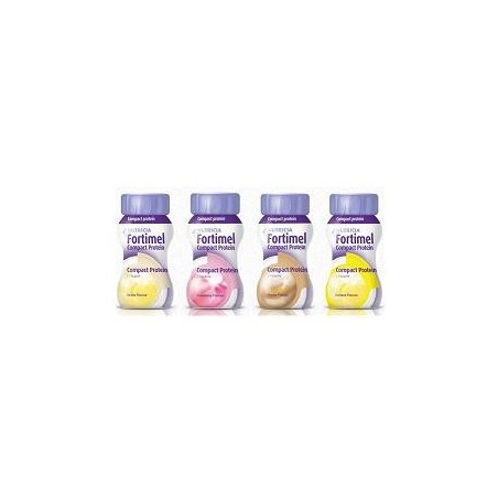 Fortimel Compact Pro integratore di proteine ricostituente 4 x 125 ml Fortimel Compact Pro integratore di proteine ricostituente 4 x 125 ml