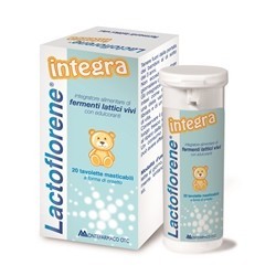 Lactoflorene Integra integratore intestinale per bambini 20 orsetti masticabili