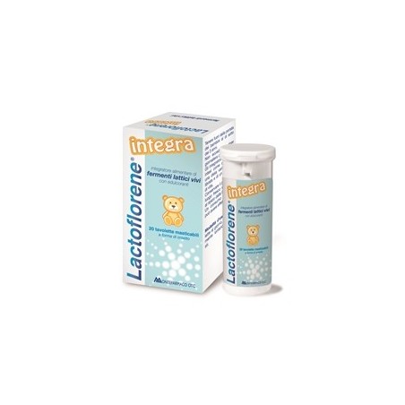 Lactoflorene Integra integratore intestinale per bambini 20 orsetti masticabili Lactoflorene Integra integratore intestinale per bambini 20 orsetti masticabili