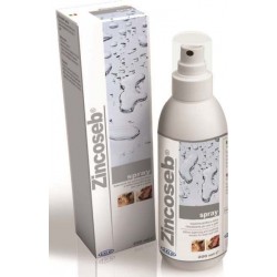 Zincoseb Spray - Soluzione seboequilibrante per cani e gatti 200 ml