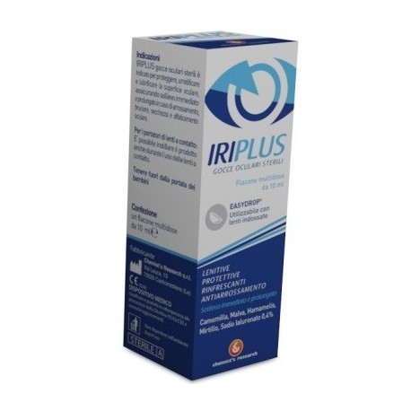 Iriplus Easydrop 0,4% gocce oculari sterili antiarrossamento 10 ml