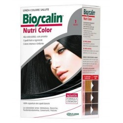 Bioscalin Nutri Color 1 NERO colorazione permanente pelle sensibile
