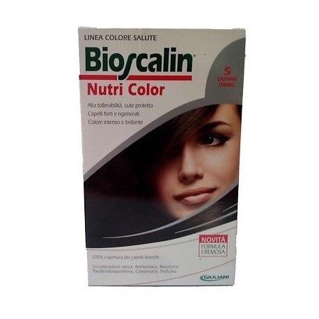 Bioscalin Nutri Color 5 CASTANO CHIARO