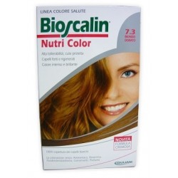 Bioscalin Nutri Color 7.3 BIONDO DORATO colorazione permanente pelle sensibile