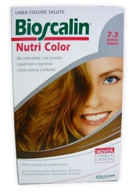 Bioscalin Nutri Color 7 3 Biondo Dorato Tinta Per Pelle Sensibile