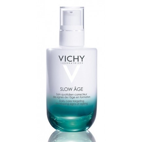 Vichy Slow Age fluido cremoso rimpolpante contro rughe e macchie 50 ml