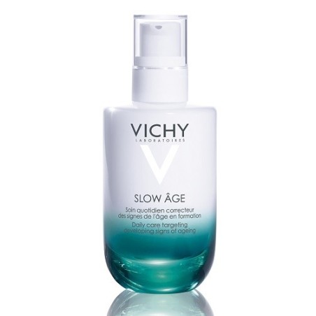 Vichy Slow Age fluido cremoso rimpolpante contro rughe e macchie 50 ml Vichy Slow Age fluido cremoso rimpolpante contro rughe e macchie 50 ml