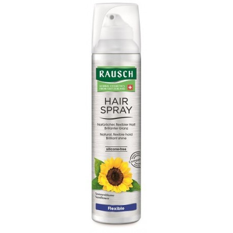 Rausch Hairspray Flexible Aerosol - Lacca Fissante Morbida per Capelli 250ml