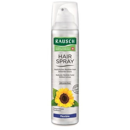 Rausch Hairspray Flexible Aerosol - Lacca Morbida per Capelli 250ml Rausch Hairspray Flexible Aerosol - Lacca Morbida per Capelli 250ml