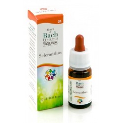 Guna Scleranthus gocce 10 ml - Fiori di Bach per indecisione e incertezza