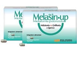 Melasin Up 1mg integratore per benessere mentale e rilassamento 20 compresse