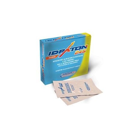 Idraton 245 Soluzione reidratante orale ricostituente per diarrea 10 bustine