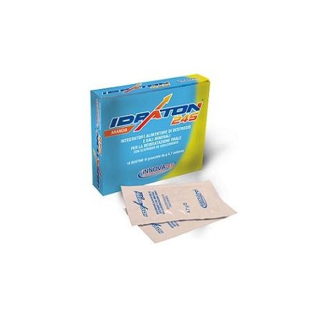 Idraton 245 Soluzione reidratante orale ricostituente per diarrea 10 bustine Idraton 245 Soluzione reidratante orale ricostituente per diarrea 10 bustine
