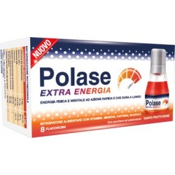 Polase Extra Energia integratore per stanchezza psicofisica 8 flaconcini