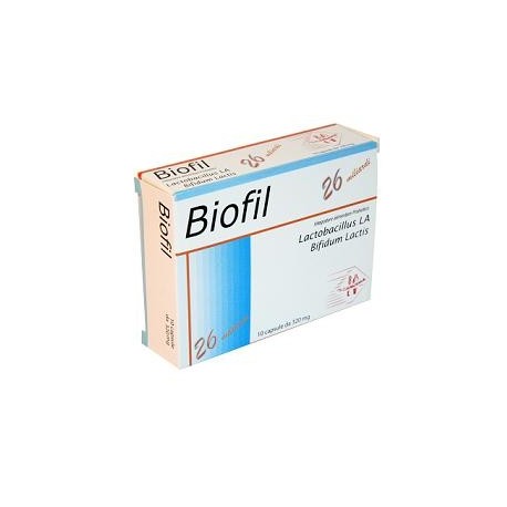 Biofil Integratore prebiotico per benessere intestinale 10 capsule