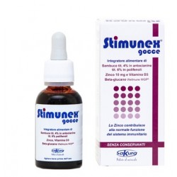 Stimunex Gocce integratore per sistema immunitario 30 ml